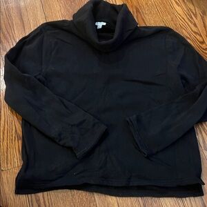 J. Crew Black Turtleneck Sweater